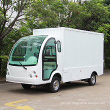 Short Distance Electric Freight Vehicle Cargo Transport Utility Truck